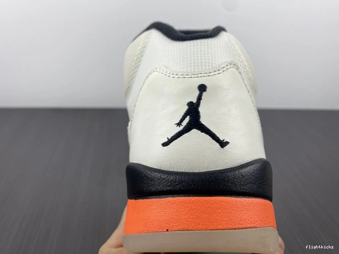 Total Retro Orange Jordan 5 DC1060-100 1125